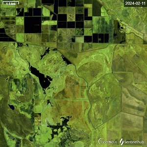 Check out this time lapse of Lower Klamath National Wildlife Refuge (NWR) flooding from October 2023 until April 2024. This includes Unit 2, Unit 3, and partially Unit 6A. Unit 3 and 6A haven’t seen water in several years. The water has been shut off now, so what you see is what you get until water is turned back on due to this political drought. | California Waterfowl