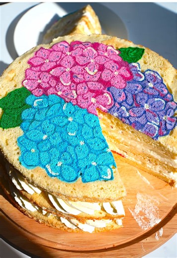 In my Complete Guide to Designed Sponge Cakes on my website I answer your every question, provide the full recipe, and take you through EVERY detailed step so that you can make these cakes on your own! 😊 Link in bio! 🤎 #recipe #thesqueakymixer #recipesoftiktok #baking #viralrecipe #viraltiktok #recipes #dessert #viral #bakingrecipe