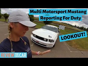 Race Anywhere with this Lady Driven S197 Ford Mustang GT | SCCA, Time Trials, Autocross, Hillclimb |