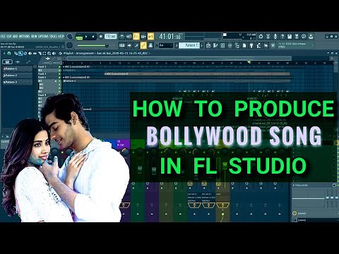 FL Studio 20 | How to Make Bollywood Song | Hindi Tutorial 🔥🔥🎧