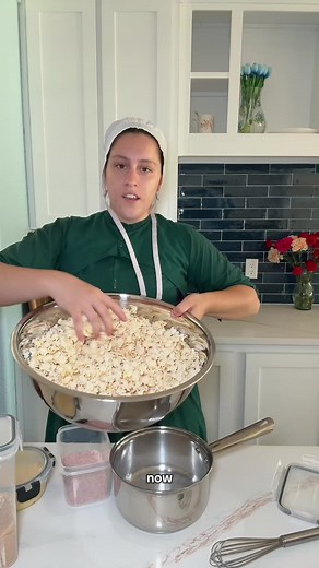 Caramel Popcorn Recipe from Amish Cookbook