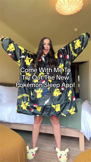 I Was Super Lucky To Get To Try Out The Brand New @Pokémon UK and Ireland App “Pokémon Sleep” It Was Such A Fun Little Pokescape Away To Rest, Recouperate And Try Out The New App! Will You Be Downloading Pokémon Sleep?💤 #pokemon #pokemonsleep #pokemonsleepapp #pokemonsleepover #pokemontiktok