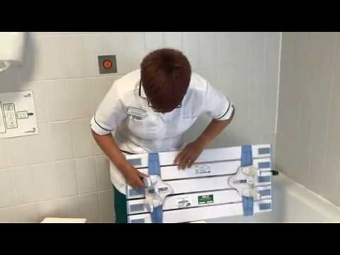 Bathboard fitting and use