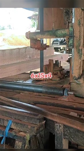 Projek Kerajinan Kayu 6x15x4 dari Kayu Meranti