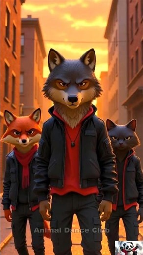 Wolf Dance Crew Goes HARD 🐺💃| Dancing | #shorts #dancevideo #viral