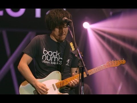 back number - urban live tour 2015