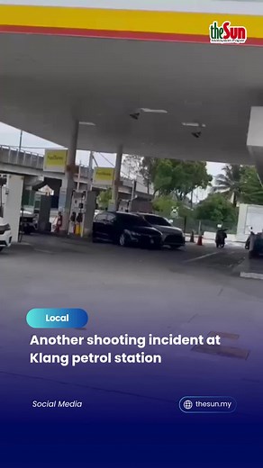 Chaos Erupts at Klang Petrol Station Amid Attempted Block