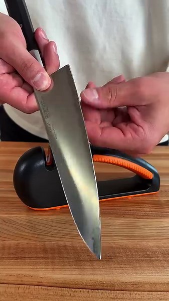How edge quality improves with the right sharpening approach
