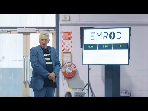 Power Beaming Demonstration | How EMROD's Technology Works