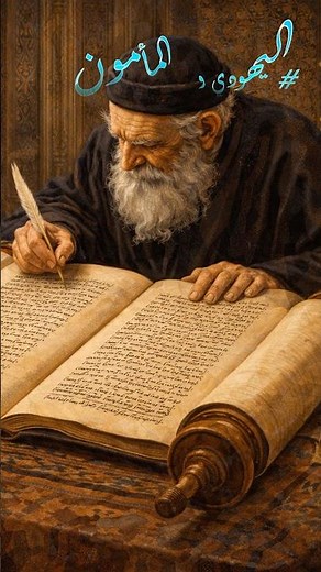 ايه اللي حصل بعد ما اليهودي كتب التوراة والإنجيل والقرآن #محمود_حامد