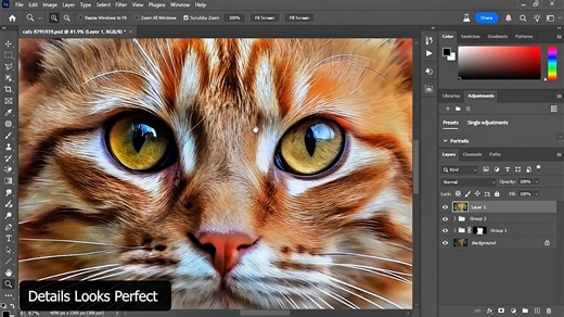 96K views · 997 reactions | Try this easy Way to Instantly Image Details in Photoshop | Logo & Photo Editing | Facebook