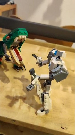 Woof! #lego #skit #new #build #easy #funny #figure #mech #robot #mini #comedy #