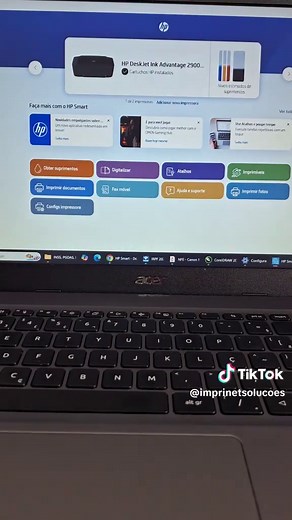 Como Instalar Impressora Deskjet 2975 no Windows 10 via Wi-Fi