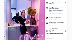 The Masters trophy (and Sergio Garcia in a dress) make TikTok debut