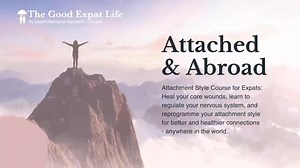 Did you know that there are 4 different attachment styles? 🤍 Secure 🤍 Avoidant 🤍 Anxious-ambivalent 🤍 Disorganised And that which one you have not only impacts your romantic relationship – but also your friendships, your ability to connect with colleagues, and even your sense of self? Your attachment style travels with you. It shapes how safe, seen, and connected you feel – no matter which country you’re in. ✨ In my new online course, Attached & Abroad, I’ll guide you through understanding y