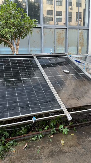 Solar panel cleaning frequency#solarenergy | SuperPiping