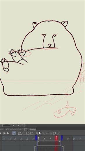 EP.47 Animate it! If u can Model 16 Part 2 Outline