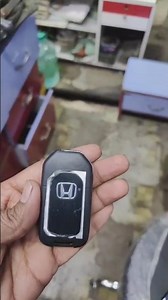 Honda Car Key Fob 😍🔐 #shorts #keyfob #honda #hondacars