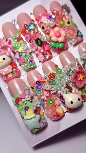 Gyaru Nails: Unleashing Bold Fashion Trends