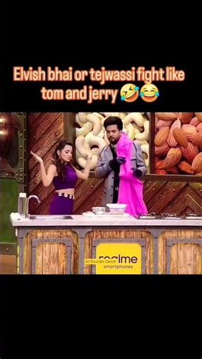 Elvish Yadav Vs Teja Ka Ghunghat Nikla #elvishyadav #munawarfaruqui #fukrainsaan #biggboss #shorts