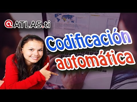 Atlas ti ¿Cómo hacer codificación automática? 2019