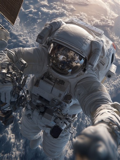 How Living in Space Affects Brain Positioning