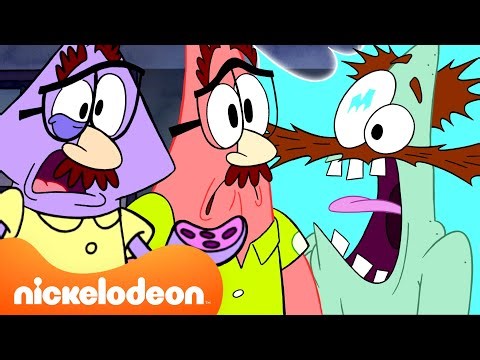 Patrick and Squidina Visit a PRANK Factory! | The Patrick Star Show | Nickelodeon UK