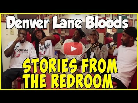 Denver Lane Bloods history from the Red Room in South Los Angeles (pt.1of3)