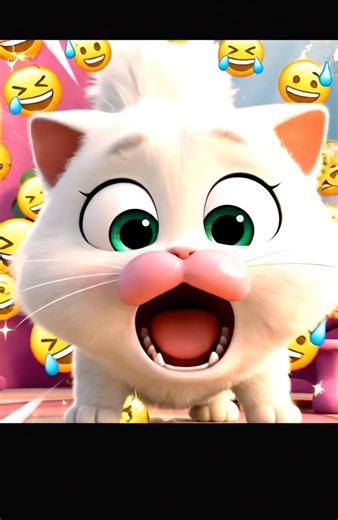 Funny Cat Makeover Gone Wild! 😹#pets FunnyCat #funnypets HilariousCat #CuteCat #PixarCat #CatShorts