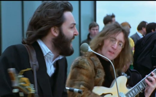 【中英字幕】The Beatles《Get Back》 披头士乐队 天台演唱会