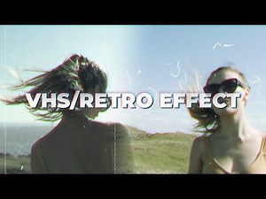 VHS/Retro Effect in Premiere Pro EASY and no Plugins