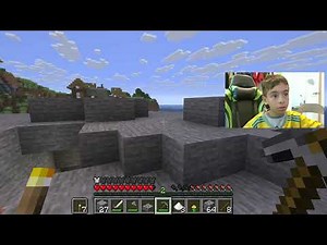 Jugando minecraft JAVA