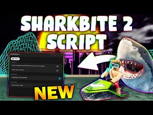 *NEW* SharkBite 2 Script (PASTEBIN 2025) ( ESP , AUTOWIN , AUTO KILL )