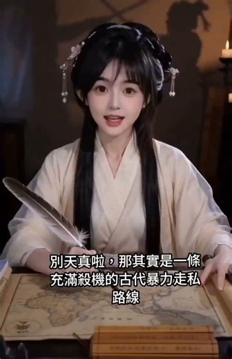 【歷史解密】別被名字騙了！商隊其實是武裝傭兵？揭開絲綢之路的殘酷真相 ⚔️ #history