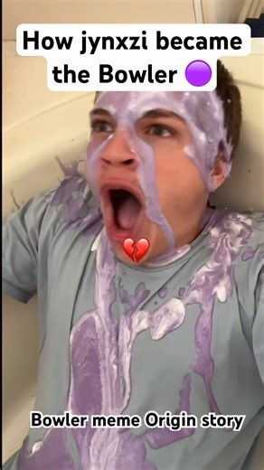 Jynxzi Bowler meme Origin Story 💔🥀 #jynxzi #tiktok #bowler #meme #origin #story #sad #clashroyale