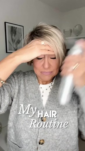 Short Hairstyle Tutorial for Women Over 50