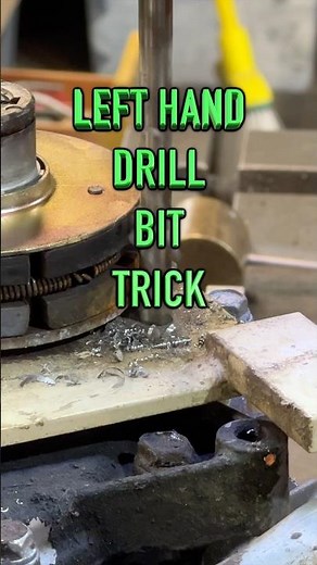 Stuck Bolt? Left Hand Drill Bit Trick #diy #bolt #honda