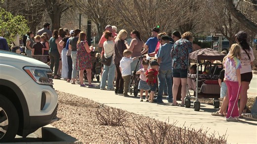 Mesa County Sheriff’s Office hosts ice cream event with Enstrom Candies