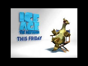 FREE RIDE - FOX ANIMATION DOMINATION | ICE AGE 2 THE MELTDOWN COMMERCIAL