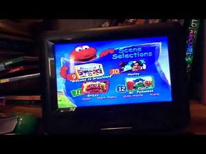 The adventures of Elmo in Grouchland 1999 DVD menu walk-through(library rental copy)