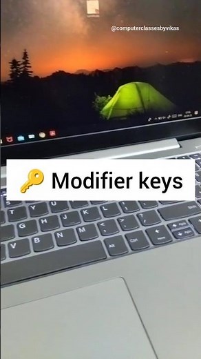 🖥️ Computer & Laptop Modifier Keys | कितनी और कौन-कौन सी होती हैं? 🔑