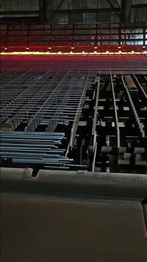Red-Hot Steel: How Rebars Are Born in the Mill