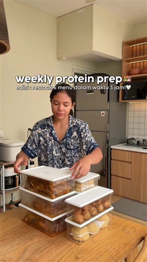 Meal Prep Menu Simple untuk Hidup Menikah