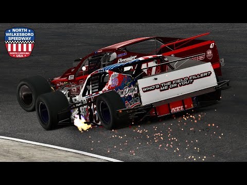 Going Modified Racing @ North Wilkesboro | iRacing