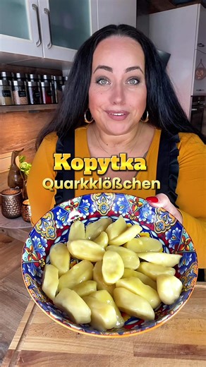 Kopytka - Quarkklößchen Rezept für süße Klöße
