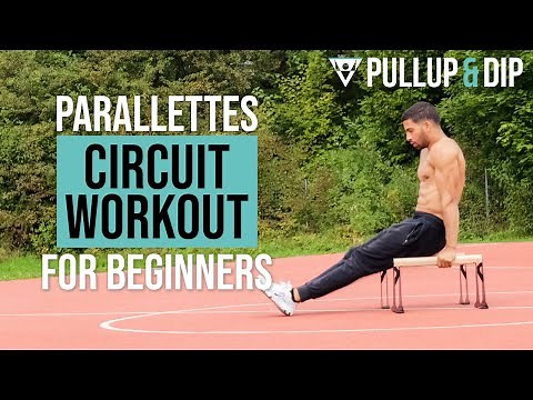 Parallettes Workout For Beginners - Push Circuit