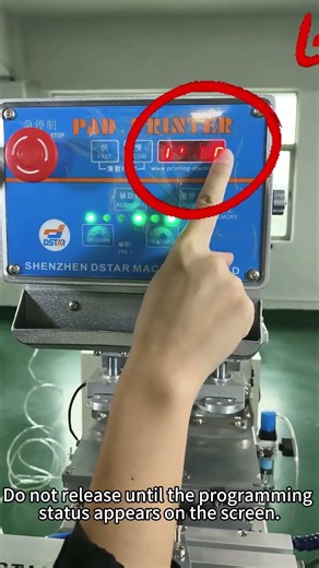 Pad Printing Machine Programming and Operation