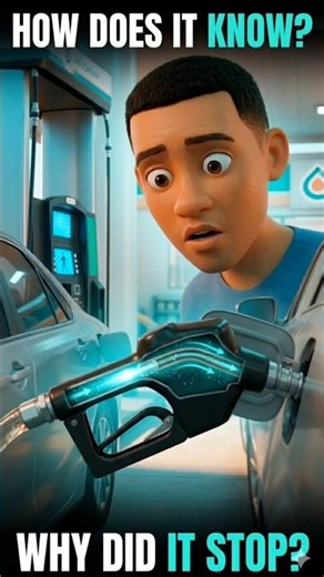 How Does a Gas Pump Know Your Tank Is Full? 😳