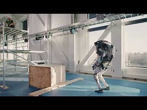 Boston Dynamics' Atlas robot shows off new skills