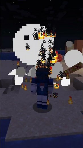 Sasuke Uchiha in 1.18.2 Legends Mod #minecraft #legendsmod #anime #naruto #minecraftnaruto #sasuke